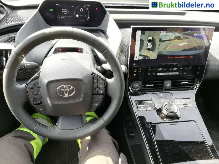 Toyota bZ4X 2022-->> , Motorkode: , Girkassekode: 