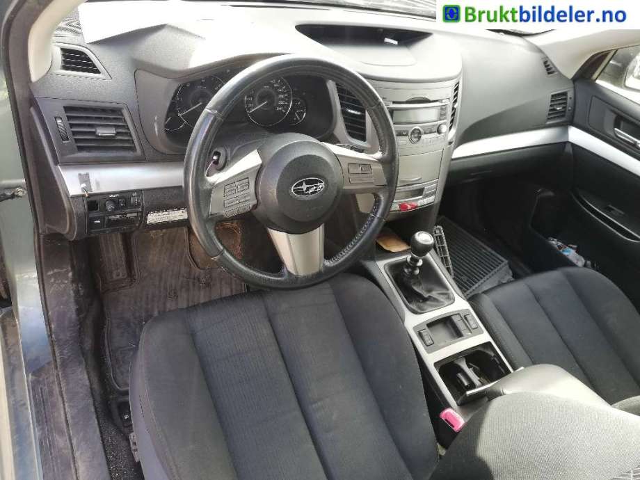 Subaru Legacy 2009-2015 , Motorkode: EE20, Girkassekode: 