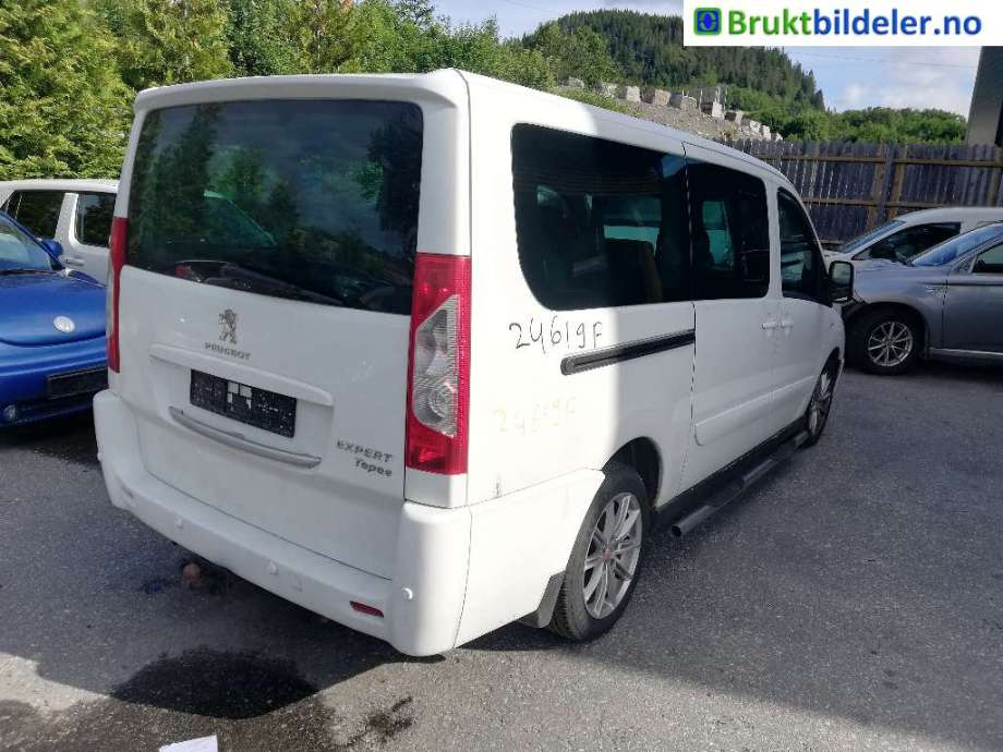 Peugeot Expert 2007-2016 (Type II) , Motorkode: RHH, Girkassekode: 