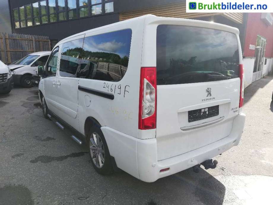Peugeot Expert 2007-2016 (Type II) , Motorkode: RHH, Girkassekode: 