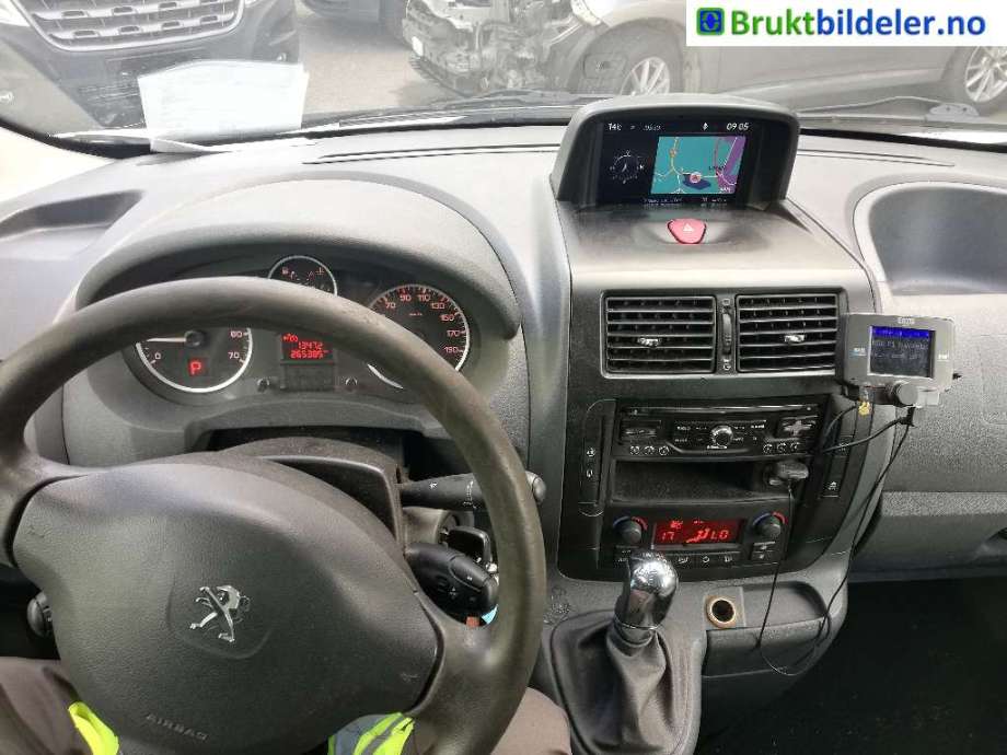 Peugeot Expert 2007-2016 (Type II) , Motorkode: RHH, Girkassekode: 