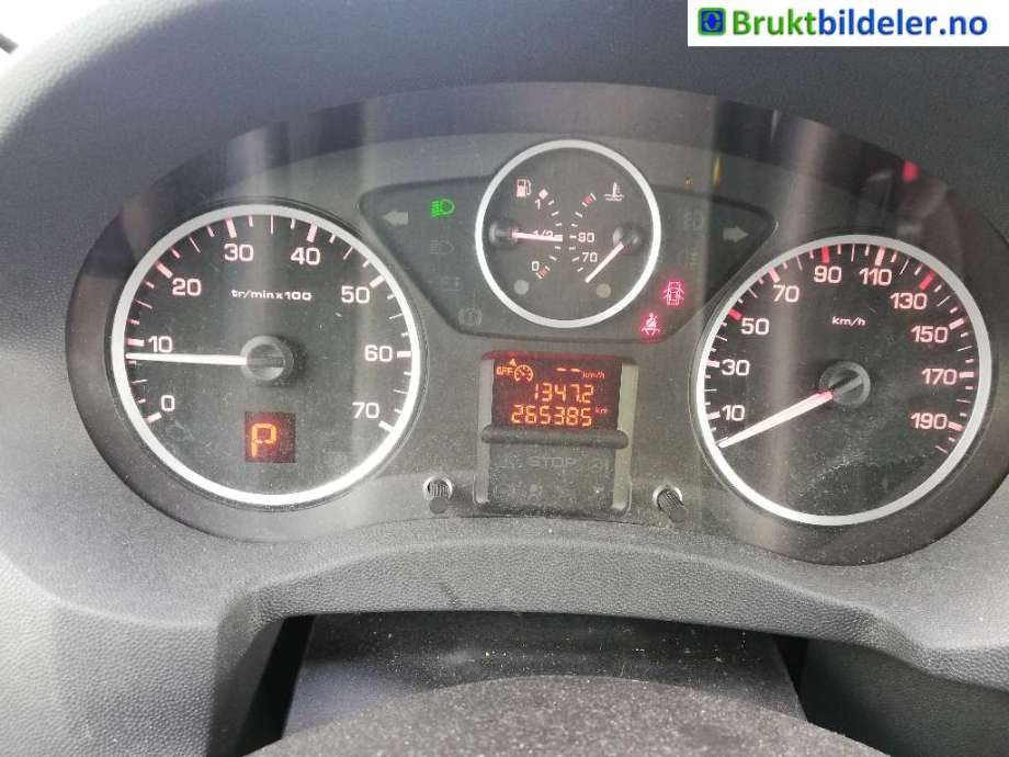 Peugeot Expert 2007-2016 (Type II) , Motorkode: RHH, Girkassekode: 
