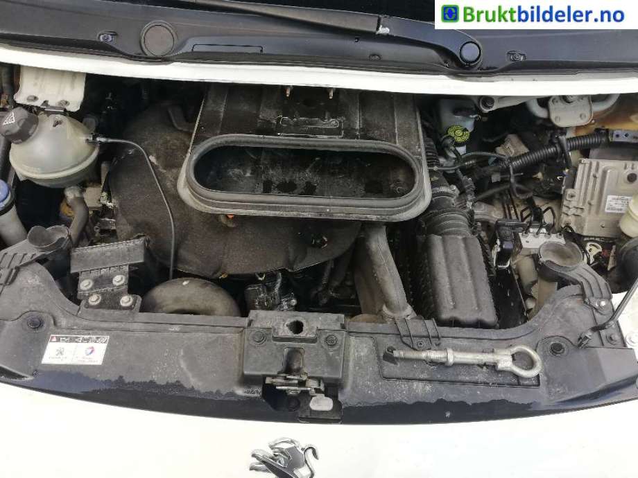 Peugeot Expert 2007-2016 (Type II) , Motorkode: RHH, Girkassekode: 