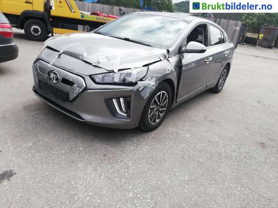 Hyundai Ioniq Electric 2019-->> (Fase 2) , Motorkode: EM10, Girkassekode: 