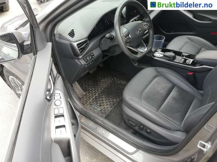 Hyundai Ioniq Electric 2019-->> (Fase 2) , Motorkode: EM10, Girkassekode: 