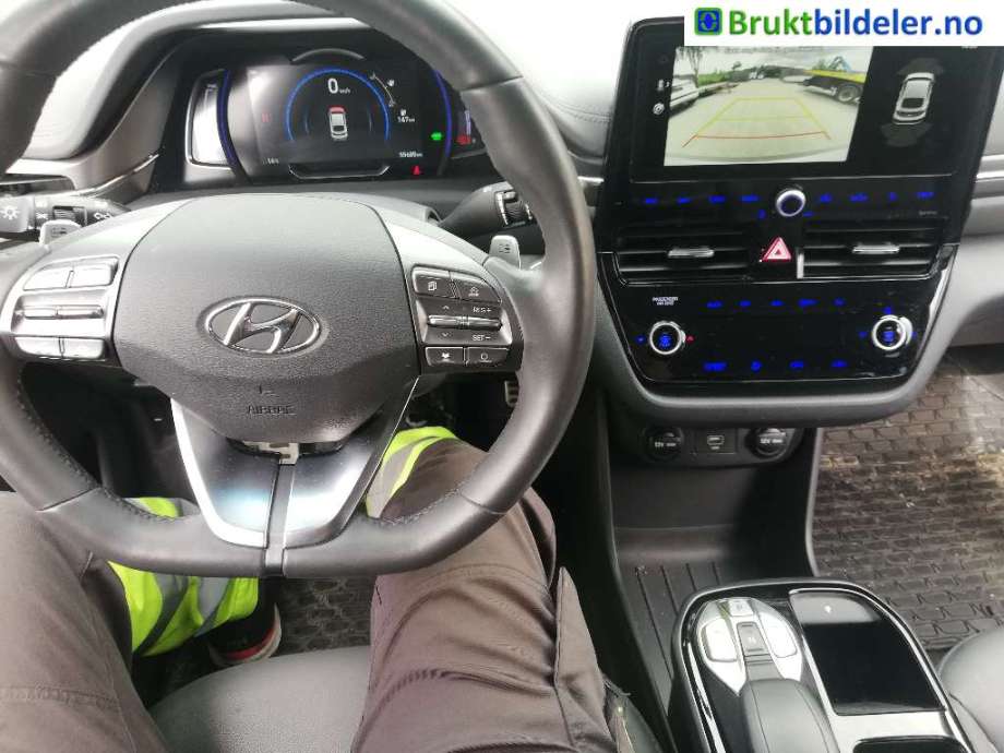 Hyundai Ioniq Electric 2019-->> (Fase 2) , Motorkode: EM10, Girkassekode: 
