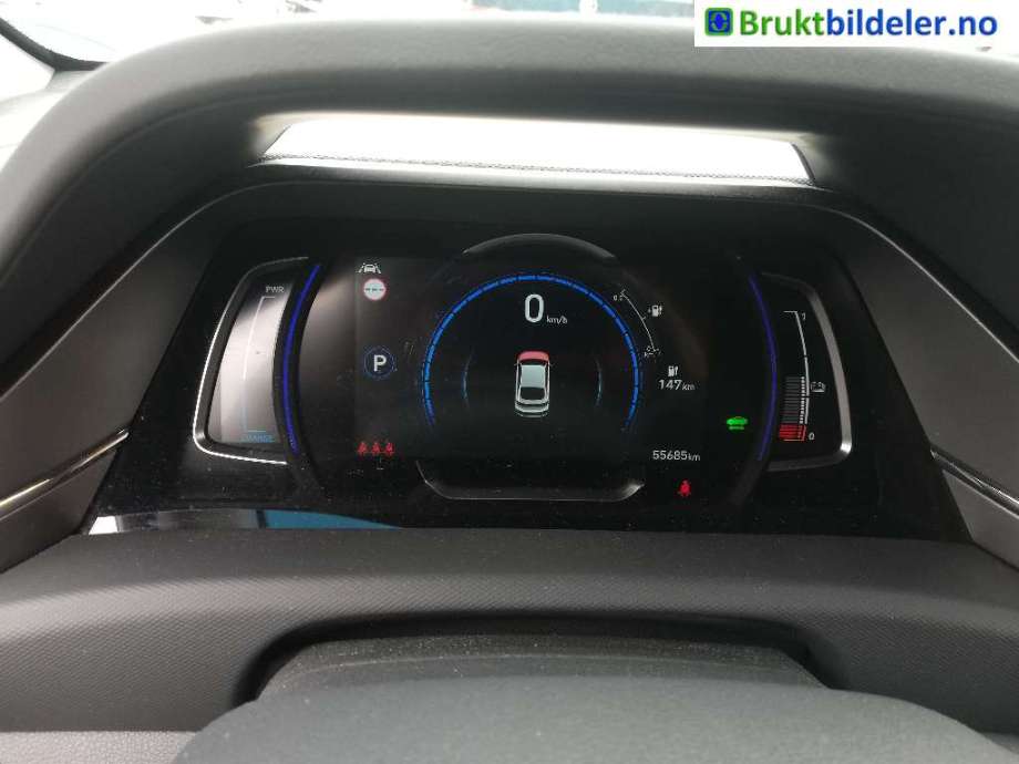 Hyundai Ioniq Electric 2019-->> (Fase 2) , Motorkode: EM10, Girkassekode: 