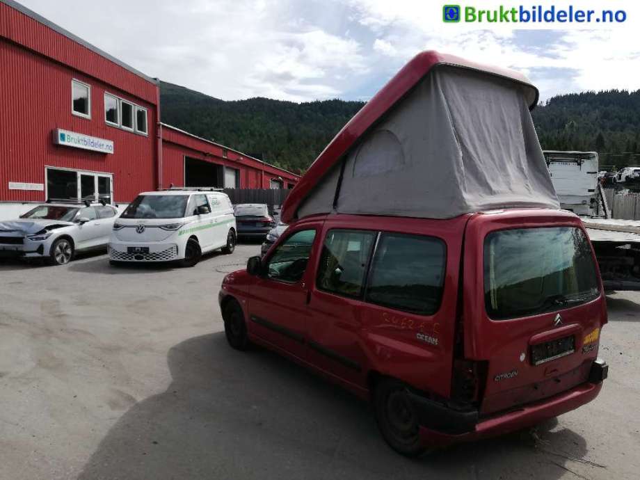 Citroën Berlingo 1996-2002 (Type I, Fase 1) , Motorkode: , Girkassekode: 