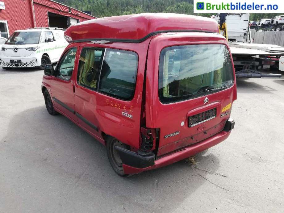 Citroën Berlingo 1996-2002 (Type I, Fase 1) , Motorkode: , Girkassekode: 