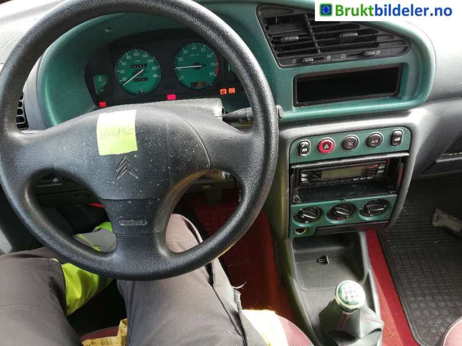 Citroën Berlingo 1996-2002 (Type I, Fase 1) , Motorkode: , Girkassekode: 