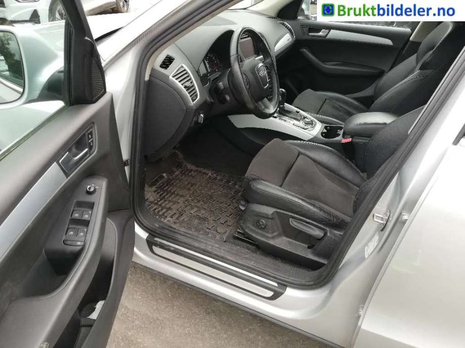 Audi Q5 2012-2017 (Type I, Fase 2) , Motorkode: CGLB, Girkassekode: NHD