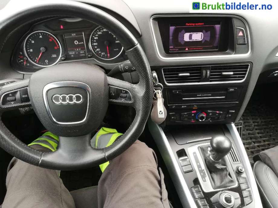 Audi Q5 2012-2017 (Type I, Fase 2) , Motorkode: CGLB, Girkassekode: NHD