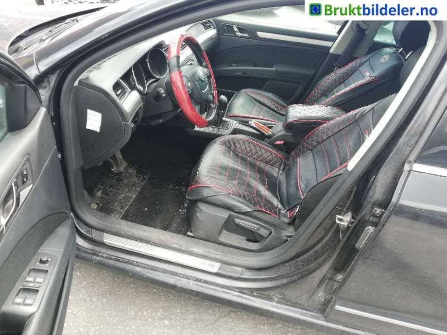 Škoda Superb 2008-2015 (Type II) , Motorkode: CAYC, Girkassekode: MTG