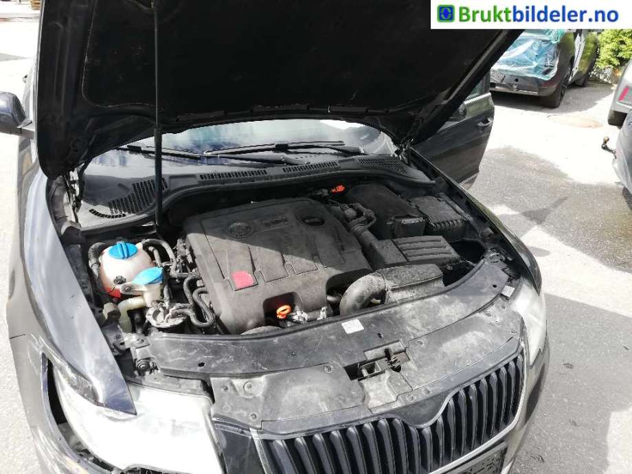 Škoda Superb 2008-2015 (Type II) , Motorkode: CAYC, Girkassekode: MTG