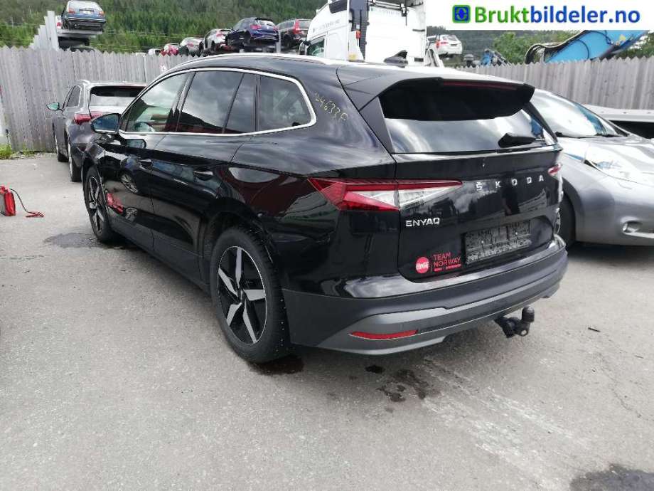 Škoda Enyaq 2021-->> delebil , Motorkode: EBL1, Girkassekode: 