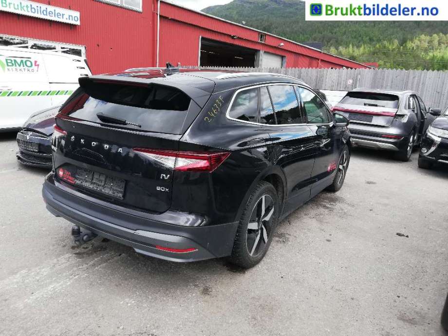 Škoda Enyaq 2021-->> delebil , Motorkode: EBL1, Girkassekode: 