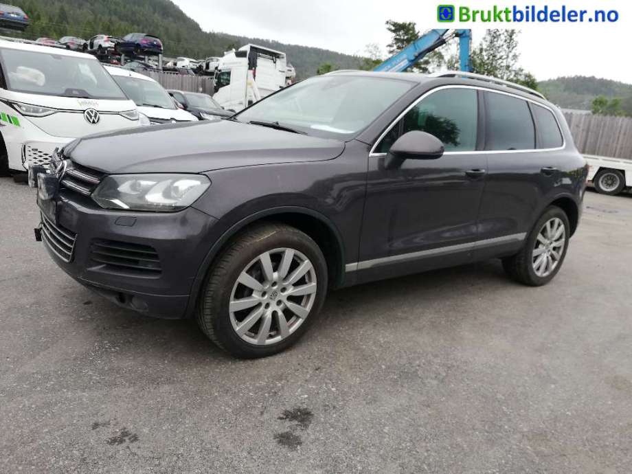 VW Touareg 2007-2010 (Type I, Fase 2) , Motorkode: CASA, Girkassekode: MHP