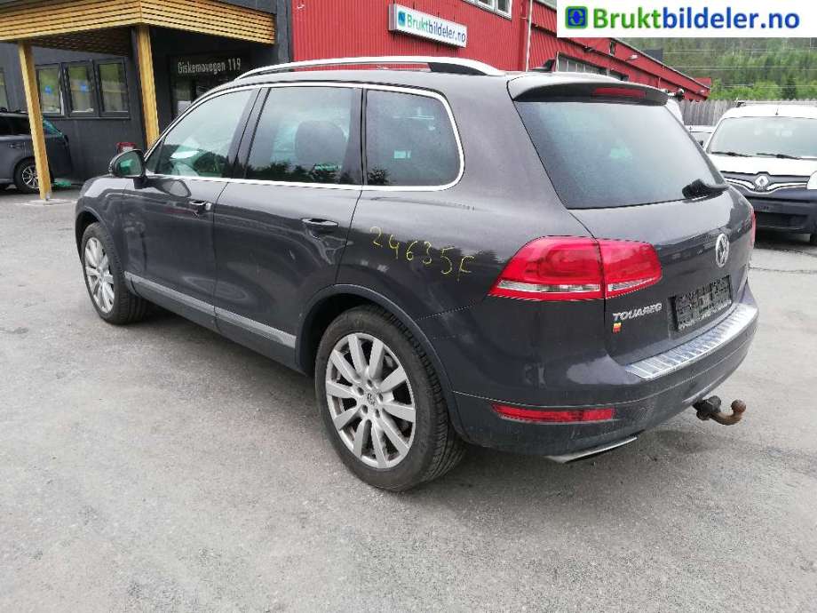 VW Touareg 2007-2010 (Type I, Fase 2) , Motorkode: CASA, Girkassekode: MHP