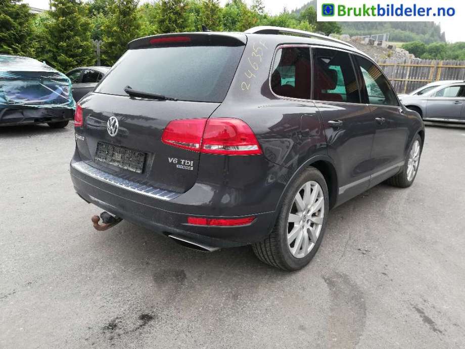 VW Touareg 2007-2010 (Type I, Fase 2) , Motorkode: CASA, Girkassekode: MHP