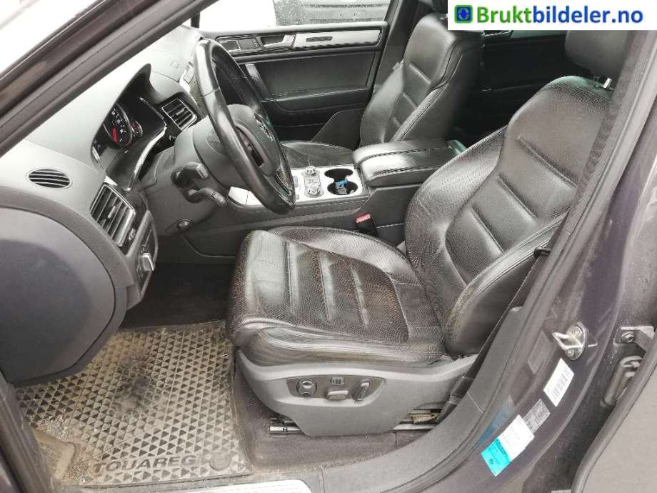 VW Touareg 2007-2010 (Type I, Fase 2) , Motorkode: CASA, Girkassekode: MHP
