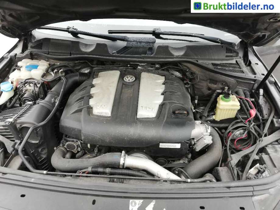 VW Touareg 2007-2010 (Type I, Fase 2) , Motorkode: CASA, Girkassekode: MHP