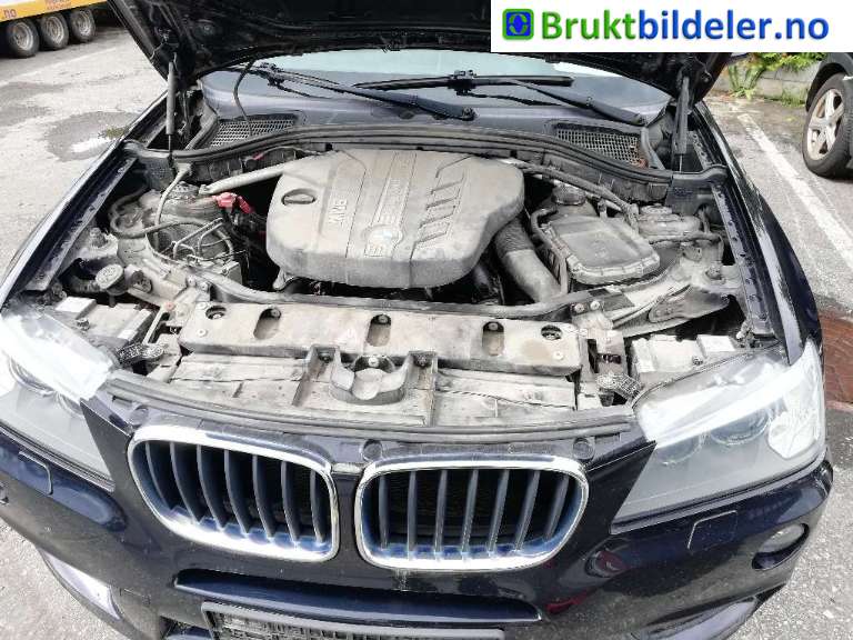 BMW X3, 2010-2017 (F25) (F25) delebil , Motorkode: N47-D20C