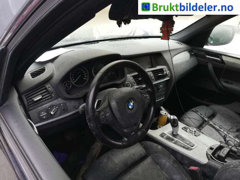 BMW X3 2010-2017 (F25) delebil , Motorkode: N47-D20C, Girkassekode: 