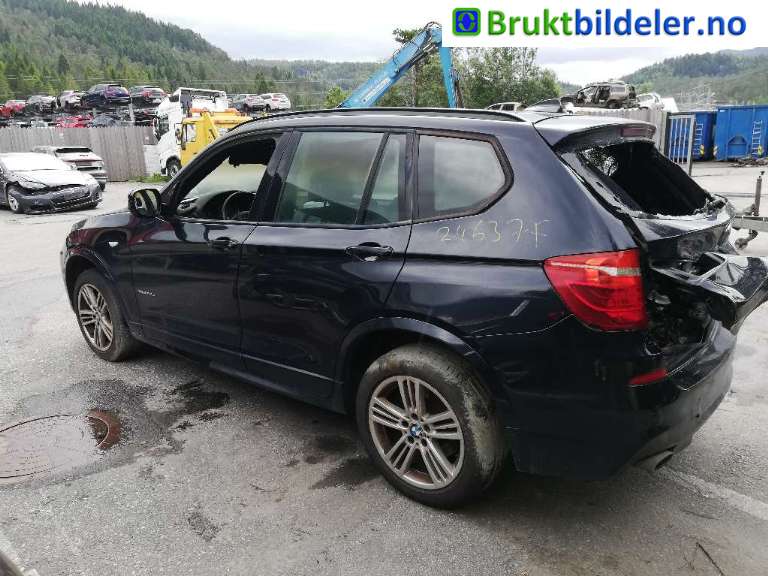 BMW X3 2010-2017 (F25) delebil , Motorkode: N47-D20C, Girkassekode: 
