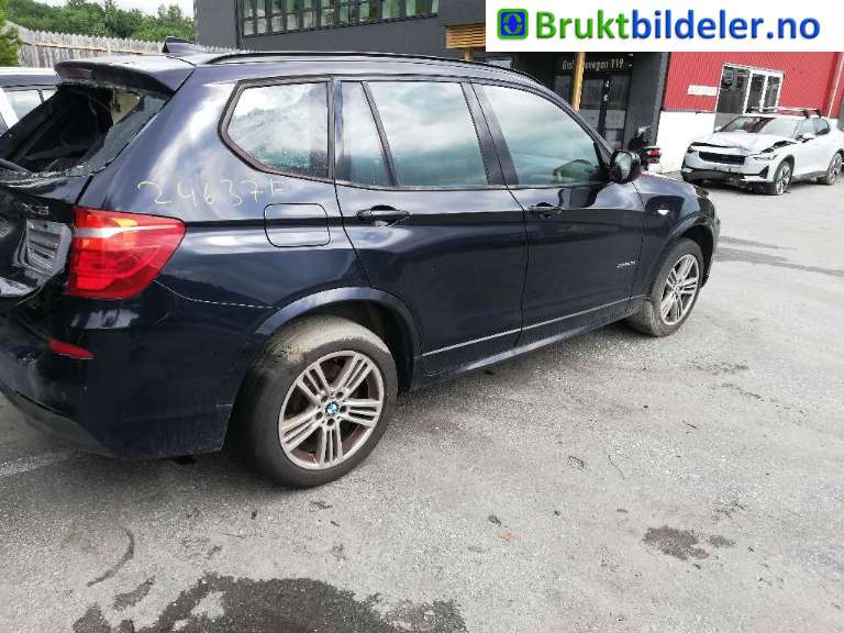 BMW X3 2010-2017 (F25) delebil , Motorkode: N47-D20C, Girkassekode: 