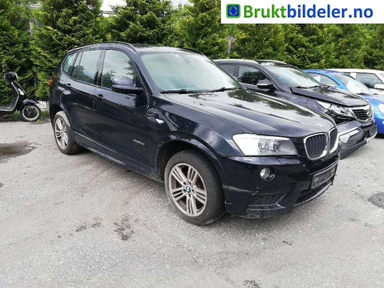 BMW X3 2010-2017 (F25) delebil , Motorkode: N47-D20C, Girkassekode: 