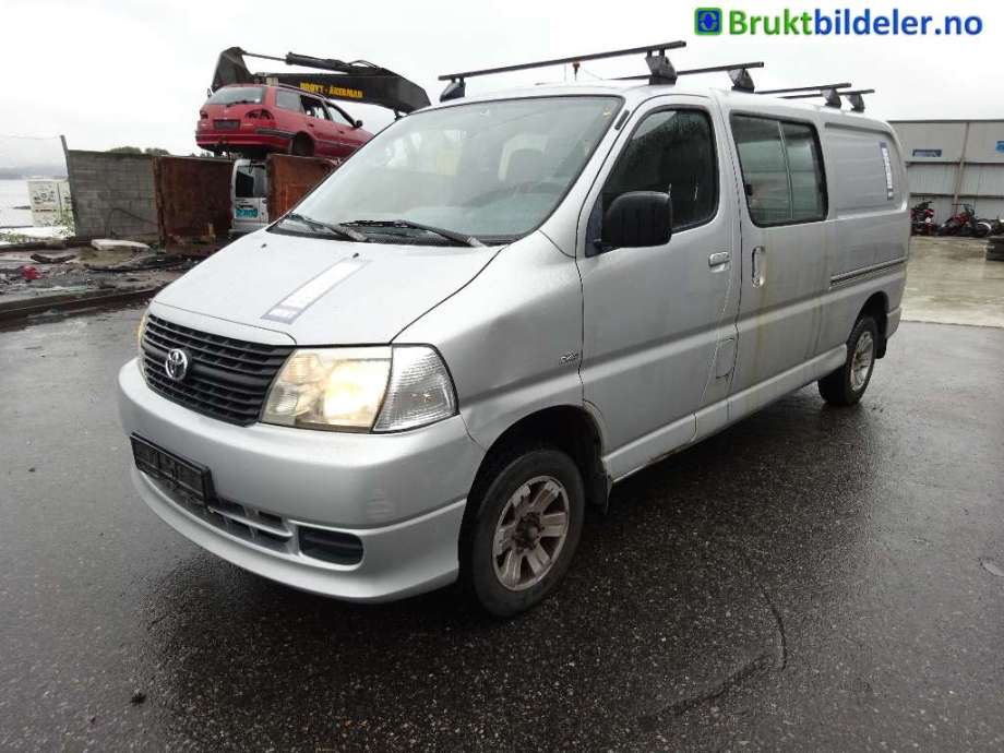 Toyota Hiace 2007-2012 (Fase 3) , Motorkode: 2KD-FTV, Girkassekode: 