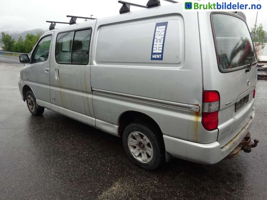 Toyota Hiace 2007-2012 (Fase 3) , Motorkode: 2KD-FTV, Girkassekode: 