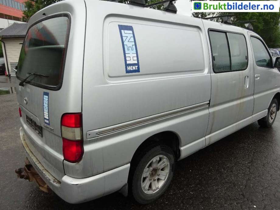 Toyota Hiace 2007-2012 (Fase 3) , Motorkode: 2KD-FTV, Girkassekode: 