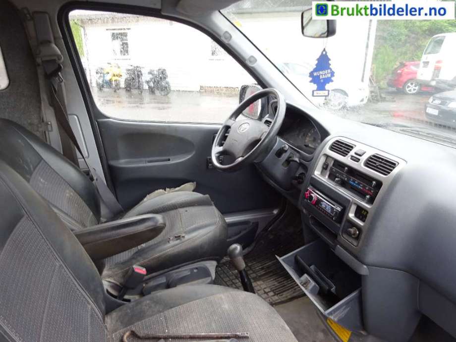 Toyota Hiace 2007-2012 (Fase 3) , Motorkode: 2KD-FTV, Girkassekode: 