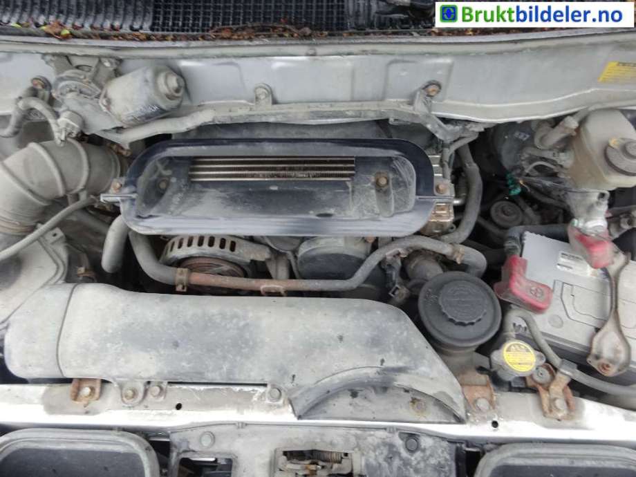Toyota Hiace 2007-2012 (Fase 3) , Motorkode: 2KD-FTV, Girkassekode: 
