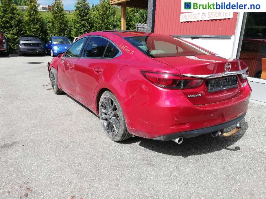 Mazda 6 2015-2018 (Type III, Fase 2) , Motorkode: SH-VPTS, Girkassekode: