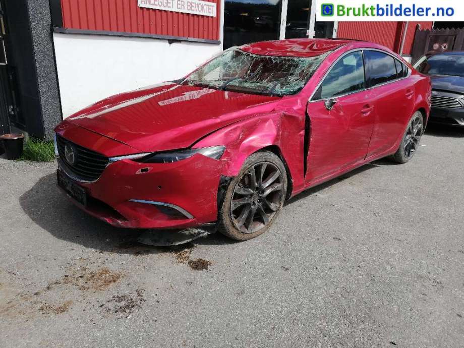 Mazda 6 2015-2018 (Type III, Fase 2) , Motorkode: SH-VPTS, Girkassekode: