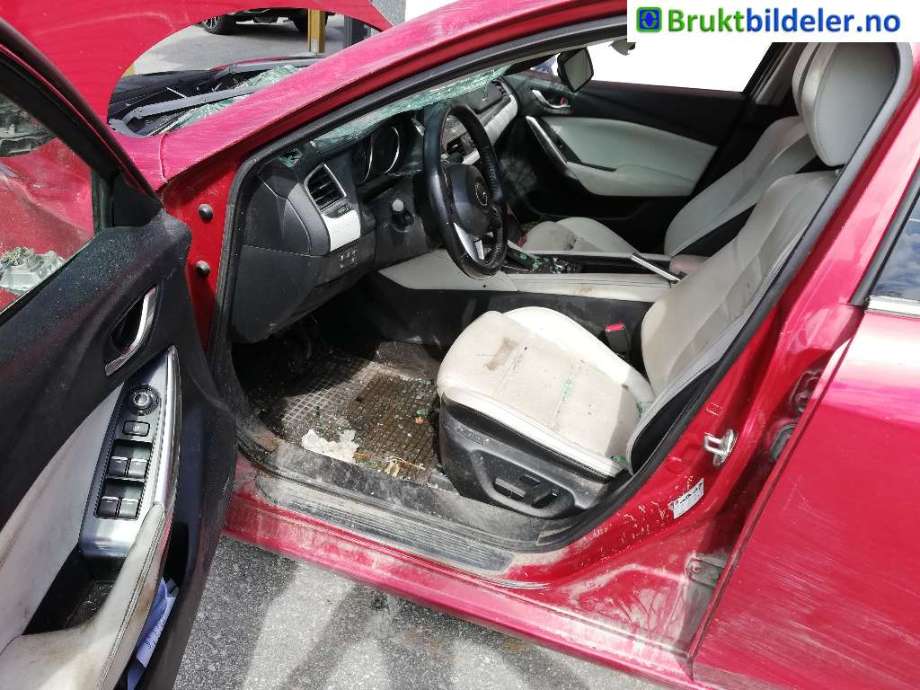 Mazda 6 2015-2018 (Type III, Fase 2) , Motorkode: SH-VPTS, Girkassekode: