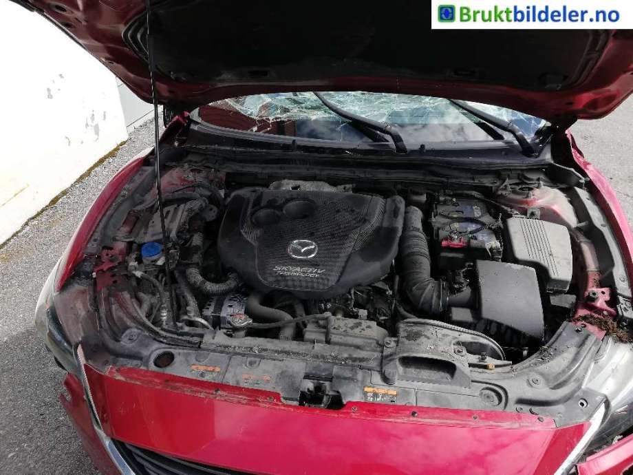 Mazda 6 2015-2018 (Type III, Fase 2) , Motorkode: SH-VPTS, Girkassekode: