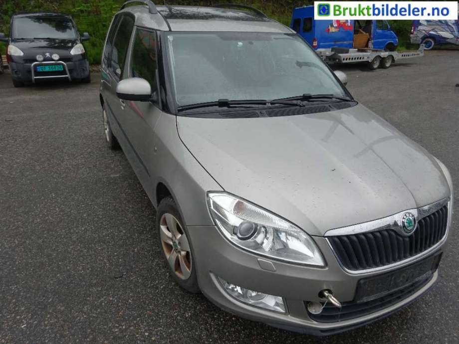 Škoda Roomster, 2010-2015 (Fase 2)  delebil , Motorkode: CBZA
