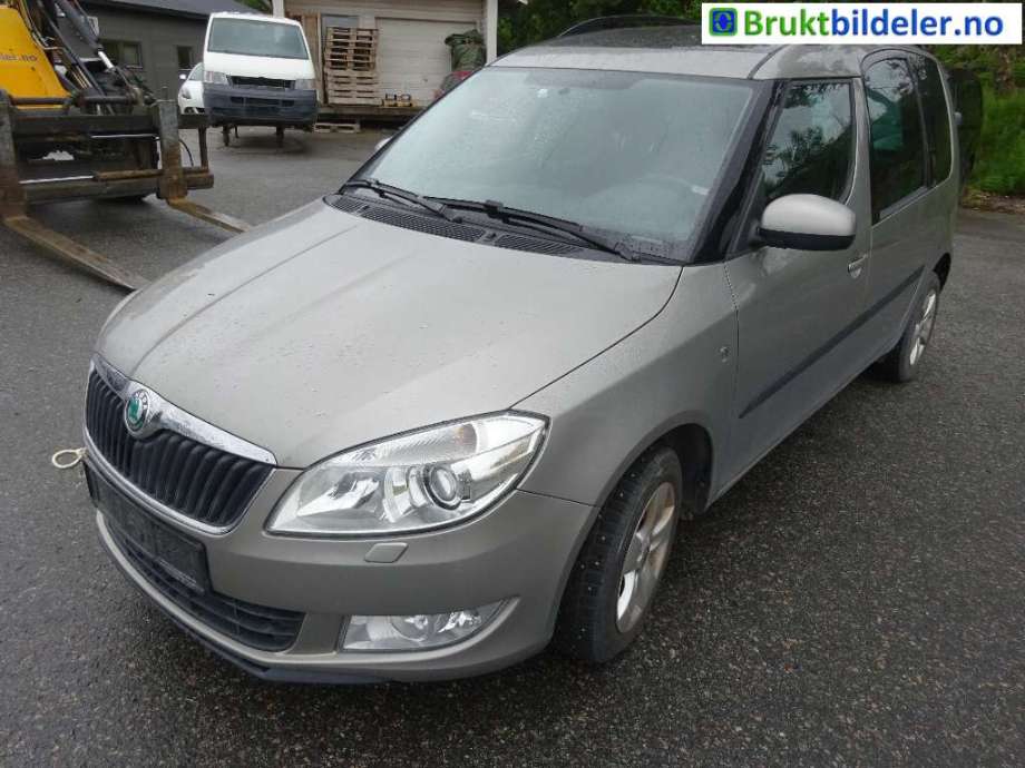 Škoda Roomster 2010-2015 (Fase 2) delebil , Motorkode: CBZA, Girkassekode: 