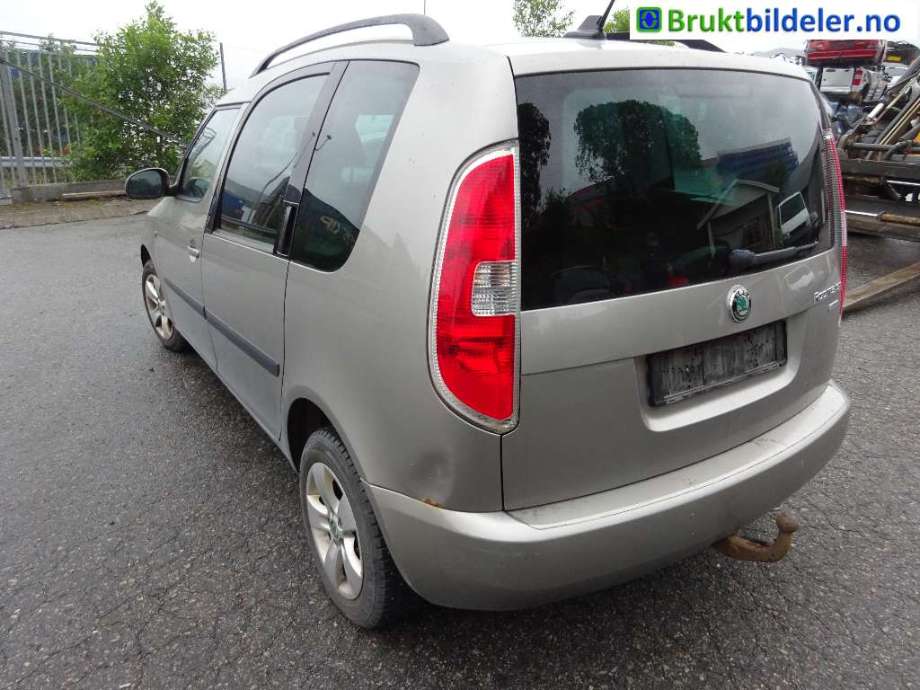 Škoda Roomster 2010-2015 (Fase 2) delebil , Motorkode: CBZA, Girkassekode: 