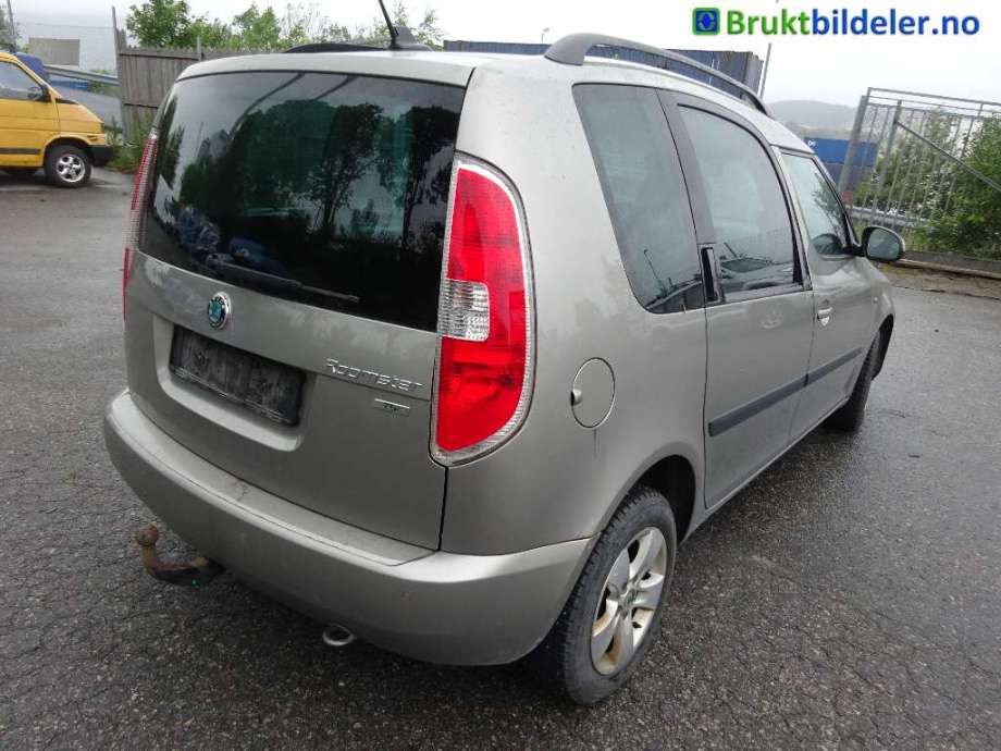 Škoda Roomster 2010-2015 (Fase 2) delebil , Motorkode: CBZA, Girkassekode: 