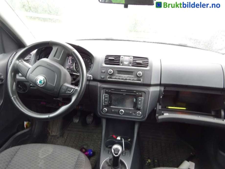 Škoda Roomster 2010-2015 (Fase 2) delebil , Motorkode: CBZA, Girkassekode: 