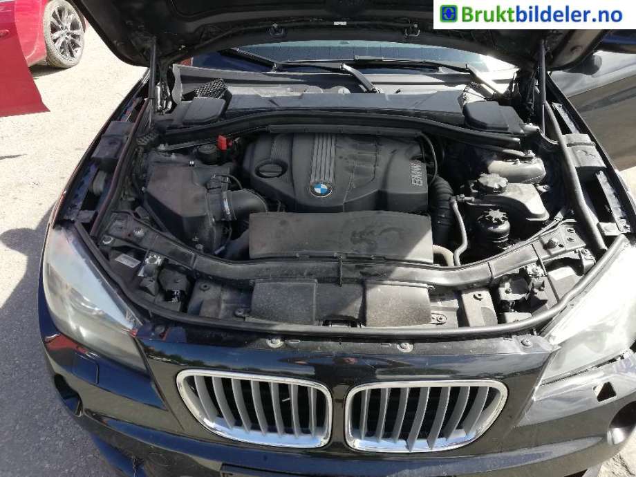 BMW X1 2009-2015 (E84) (E84), Motorkode: N47-D20C, Girkassekode: 