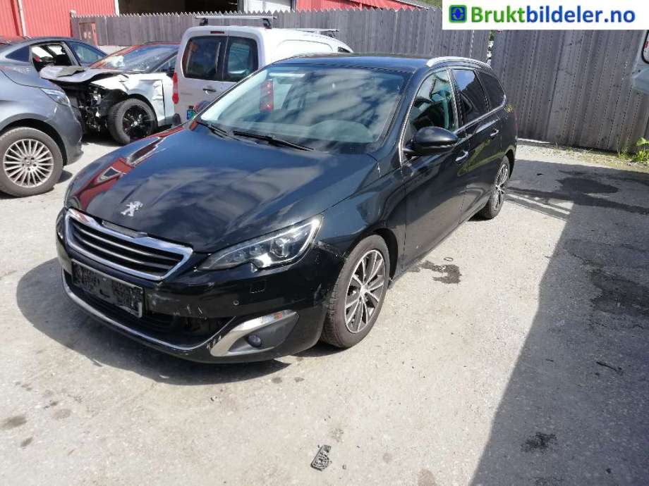 Peugeot 308 2013-2021 (Type II) , Motorkode: 9HP, Girkassekode: 