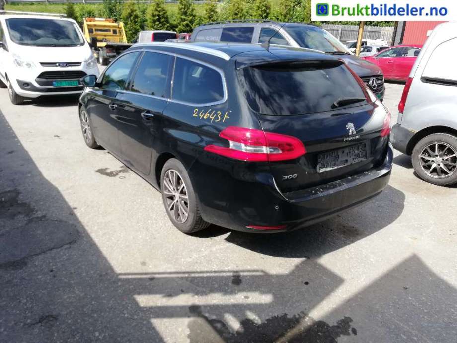 Peugeot 308 2013-2021 (Type II) , Motorkode: 9HP, Girkassekode: 