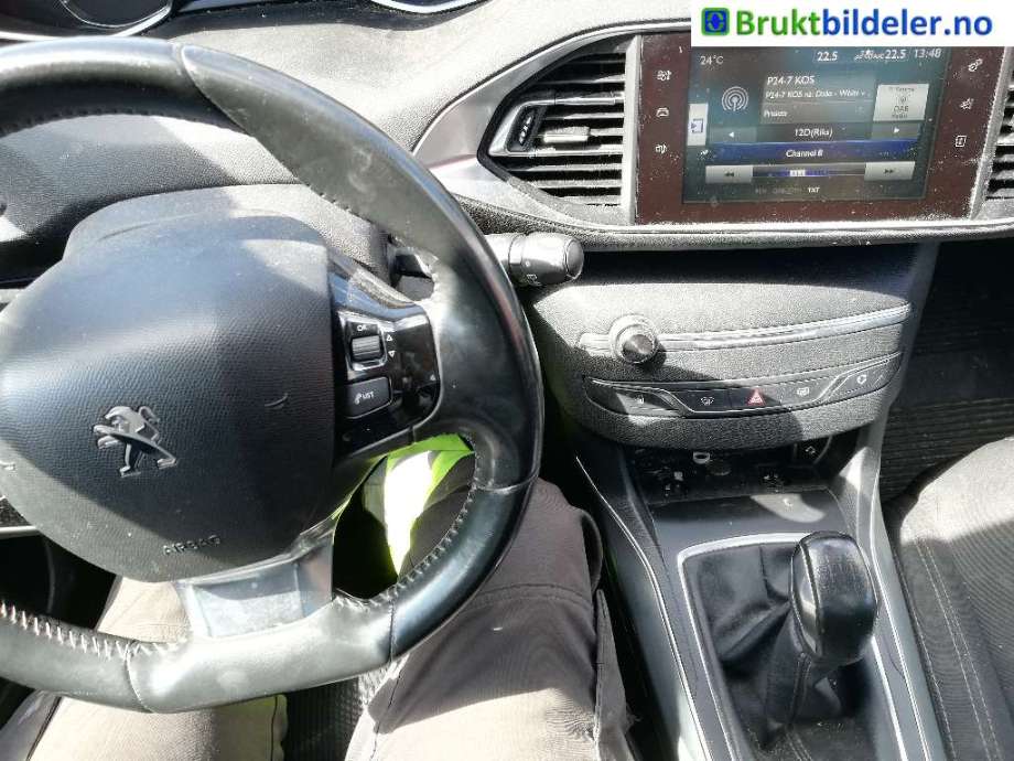 Peugeot 308 2013-2021 (Type II) , Motorkode: 9HP, Girkassekode: 