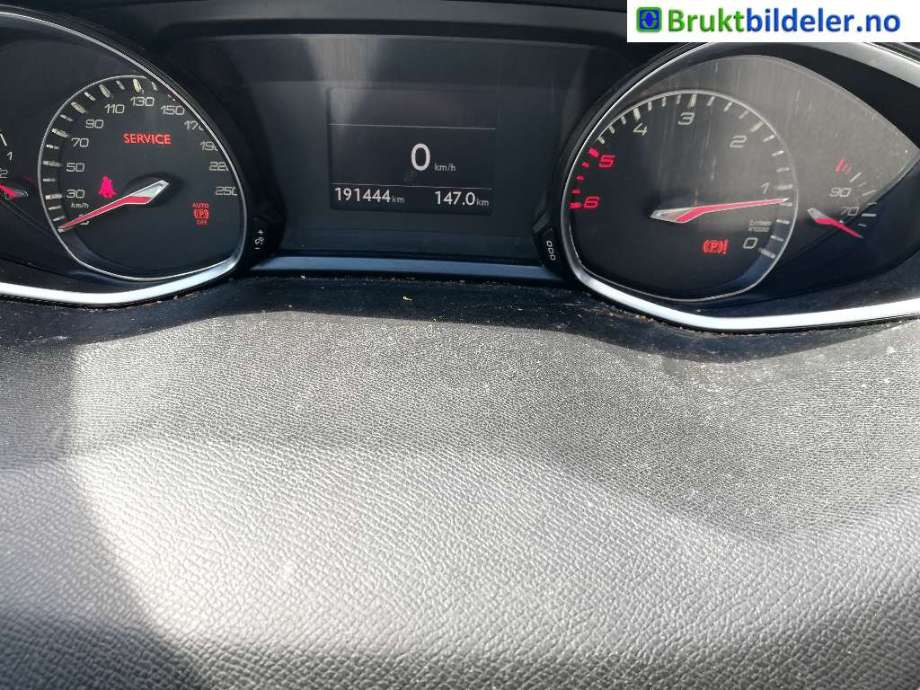 Peugeot 308 2013-2021 (Type II) , Motorkode: 9HP, Girkassekode: 
