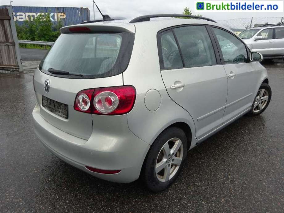 VW Golf, Plus/Cross 2009-2013 (Fase 2) delebil , Motorkode: CAYC, Girkassekode: 